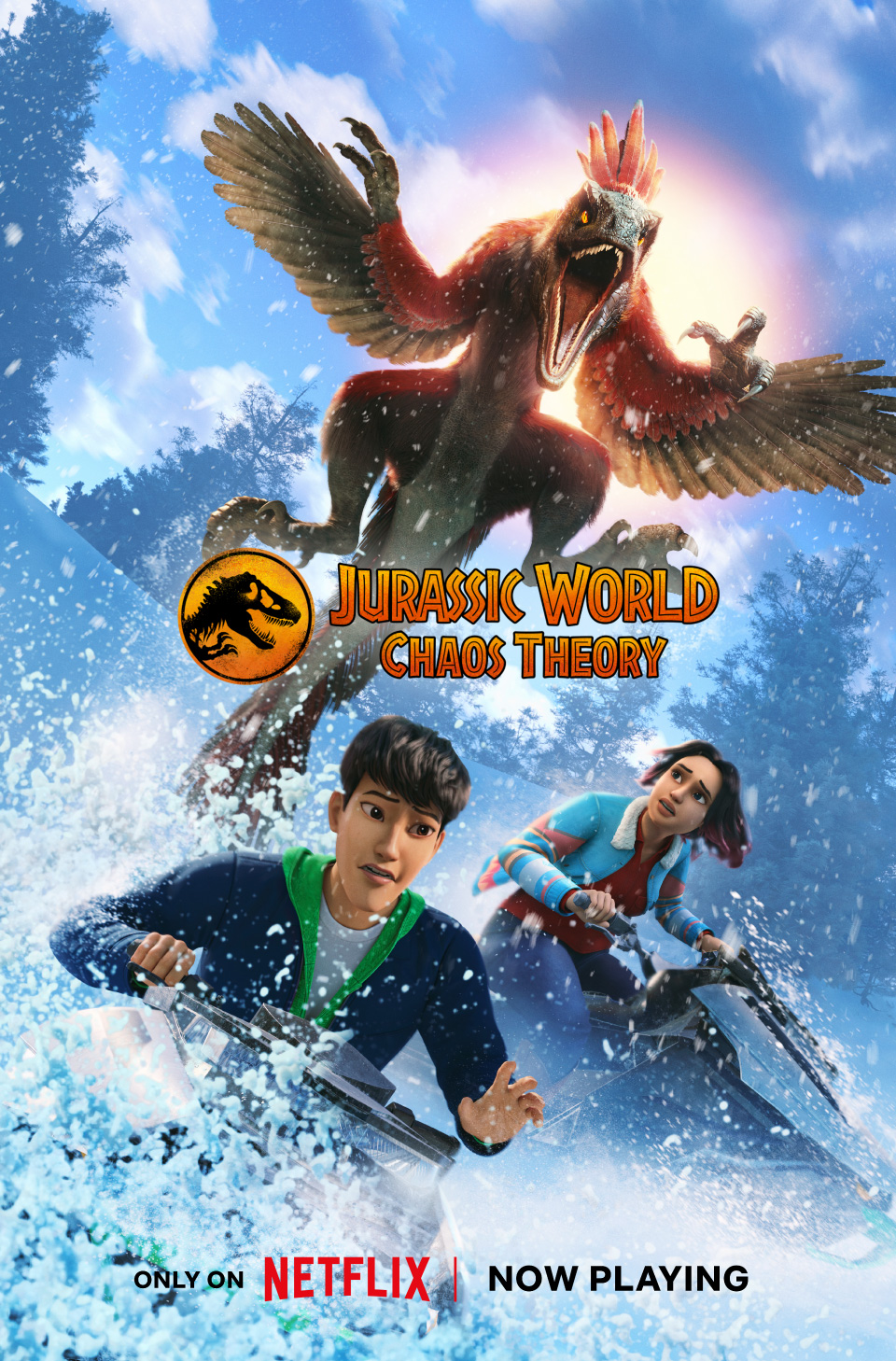 Jurassic World: Chaos Theory